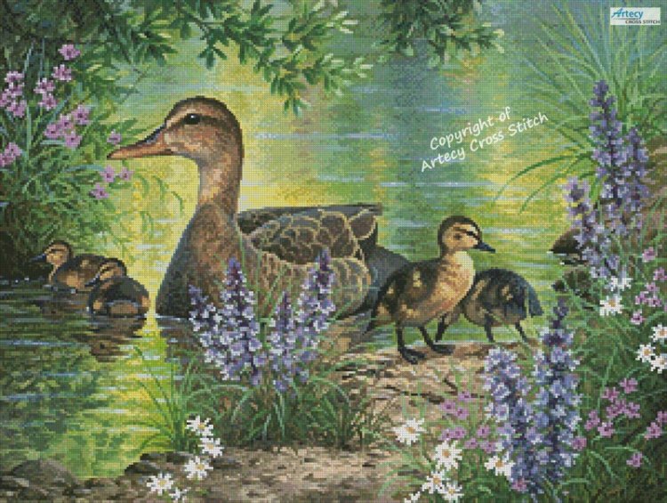 (image for) Field Trip - Cross Stitch Chart