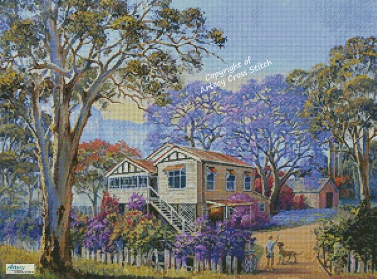 (image for) Spring Colours - Cross Stitch Chart