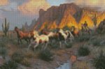 Legends of the West (Large) - Cross Stitch Chart (image for) Legends of the West (Large) - Cross Stitch Chart