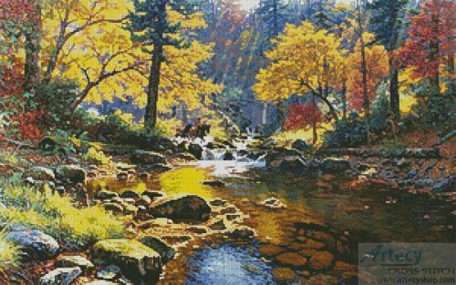 (image for) A Place to See - Cross Stitch Chart
