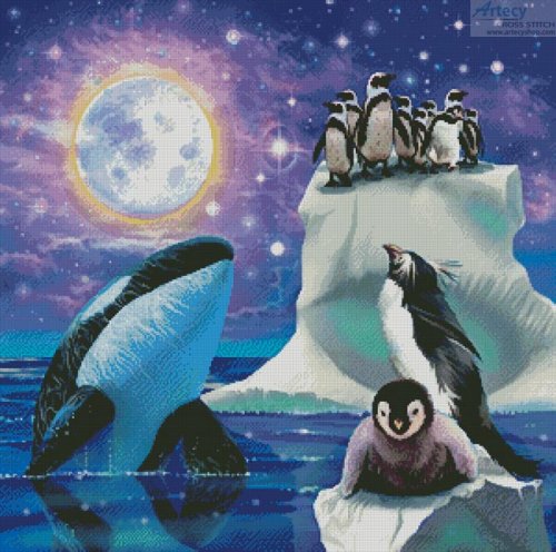 (image for) Arctic Dreams - Cross Stitch Chart