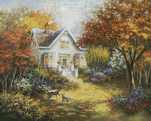 (image for) Autumn Overtures - Cross Stitch Chart