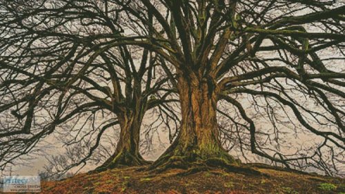 (image for) Branching Out - Cross Stitch Chart