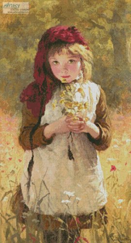 (image for) Buttercups - Cross Stitch Chart