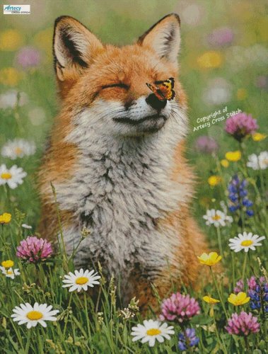 (image for) Butterfly Kisses (Large) - Cross Stitch Chart @