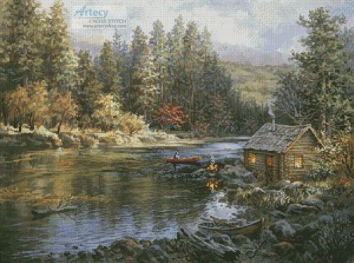 (image for) Campers Haven - Cross Stitch Chart