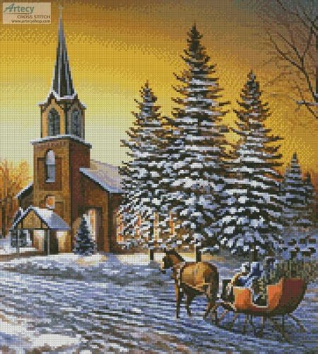 (image for) Cherished Memories (Crop) - Cross Stitch Chart