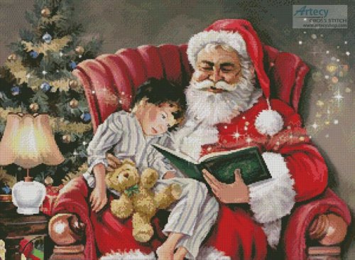 (image for) Christmas Magic 2 - Cross Stitch Chart