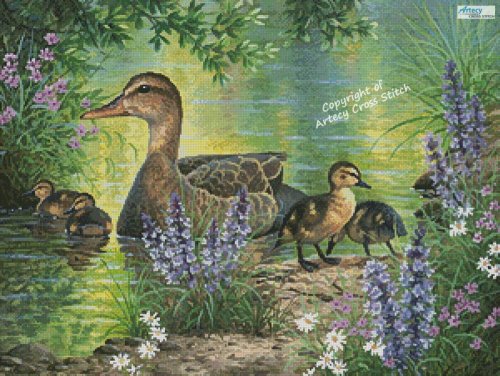 (image for) Field Trip - Cross Stitch Chart
