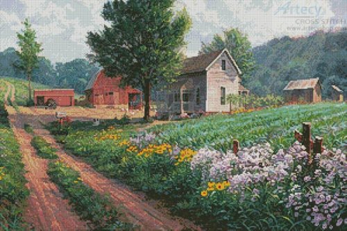 (image for) Good Ole Days - Cross Stitch Chart