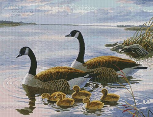 (image for) Hideaway Heritage - Cross Stitch Chart