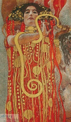 (image for) Hygieia - Cross Stitch Chart
