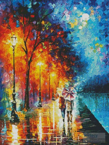 (image for) Love by the Lake - Cross Stitch Chart