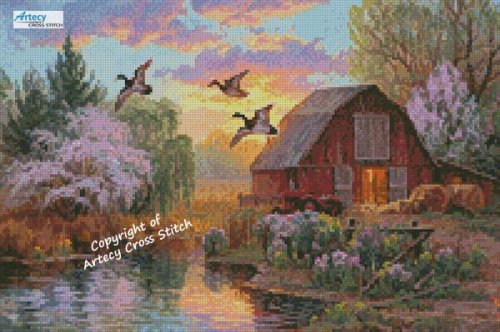 (image for) Mini Spring Arrivals - Cross Stitch Chart