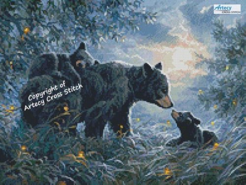 (image for) Mini Time to Rest - Cross Stitch Chart
