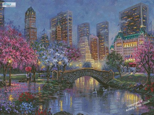 (image for) Misty Morning Blossoms - Cross Stitch Chart