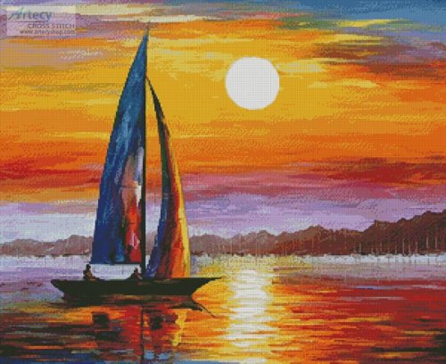 (image for) Morning Light - Cross Stitch Chart