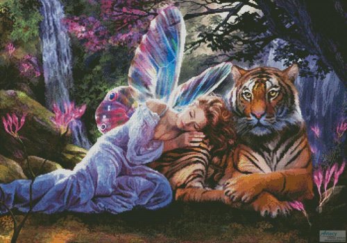 (image for) My Sentinel - Cross Stitch Chart