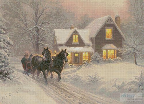 (image for) I'll be Home - Cross Stitch Chart