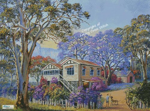 (image for) Spring Colours - Cross Stitch Chart