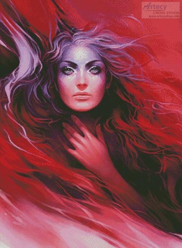 (image for) Technicolor - Cross Stitch Chart