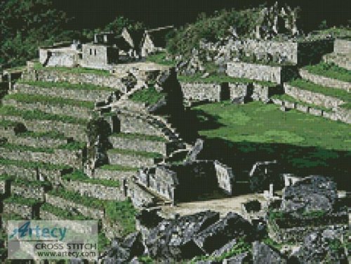 (image for) Terraces - Cross Stitch Chart