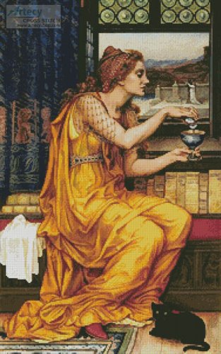 (image for) The Love Potion - Cross Stitch Chart