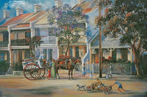 (image for) The Milko - Cross Stitch Chart
