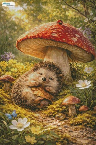 (image for) Toadstool Dreams - Cross Stitch Chart @