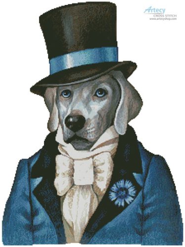 (image for) Weimlord - Cross Stitch Chart
