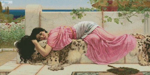 (image for) When the Heart is Young - Cross Stitch Chart