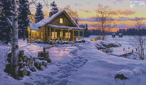 (image for) Winter Bliss - Cross Stitch Chart