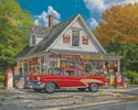 (image for) Country Gas and Grocery (Large) - Cross Stitch Chart