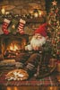 (image for) Mini Cozy Christmas Gnome - Cross Stitch Chart @