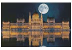 (image for) Parliament of Budapest (Large) - Cross Stitch Chart
