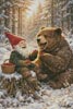 (image for) A Beary Good Friendship - Cross Stitch Chart @