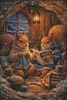 A Cozy Night for Squirrels (Large) - Cross Stitch Chart @ (image for) A Cozy Night for Squirrels (Large) - Cross Stitch Chart @