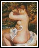 (image for) After the Bath - Cross Stitch Chart