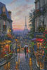 After the Rain in Paris - Cross Stitch Chart (image for) After the Rain in Paris - Cross Stitch Chart