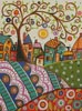 (image for) Amusing Landscape - Cross Stitch Chart