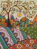 (image for) Amusing Landscape (Large) - Cross Stitch Chart