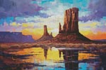 (image for) Arizona Wilderness - Cross Stitch Chart
