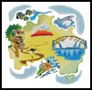 (image for) Australia 2 - Cross Stitch Chart