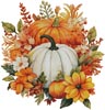 Autumn Arrangement 2 - Cross Stitch Chart @ (image for) Autumn Arrangement 2 - Cross Stitch Chart @