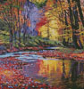 (image for) Autumn Prelude (Crop) - Cross Stitch Chart