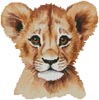 (image for) Baby Lion - Cross Stitch Chart @