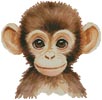 (image for) Baby Monkey - Cross Stitch Chart @