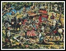 Bail Up - Cross Stitch Chart (image for) Bail Up - Cross Stitch Chart