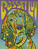 (image for) Basset Luv - Cross Stitch Chart