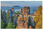 Bastei Bridge, Germany - Cross Stitch Chart (image for) Bastei Bridge, Germany - Cross Stitch Chart